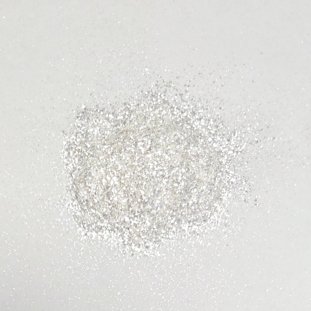 Минерален пигмент Мика Glitter Allure Silver 5g Минерален пигмент Мика Glitter Allure Silver 5g