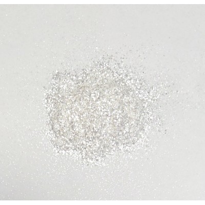 Минерален пигмент Мика Glitter Allure Silver 5g