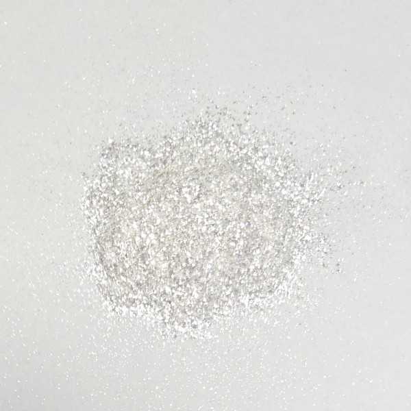 Минерален пигмент Мика Glitter Allure Silver 5g