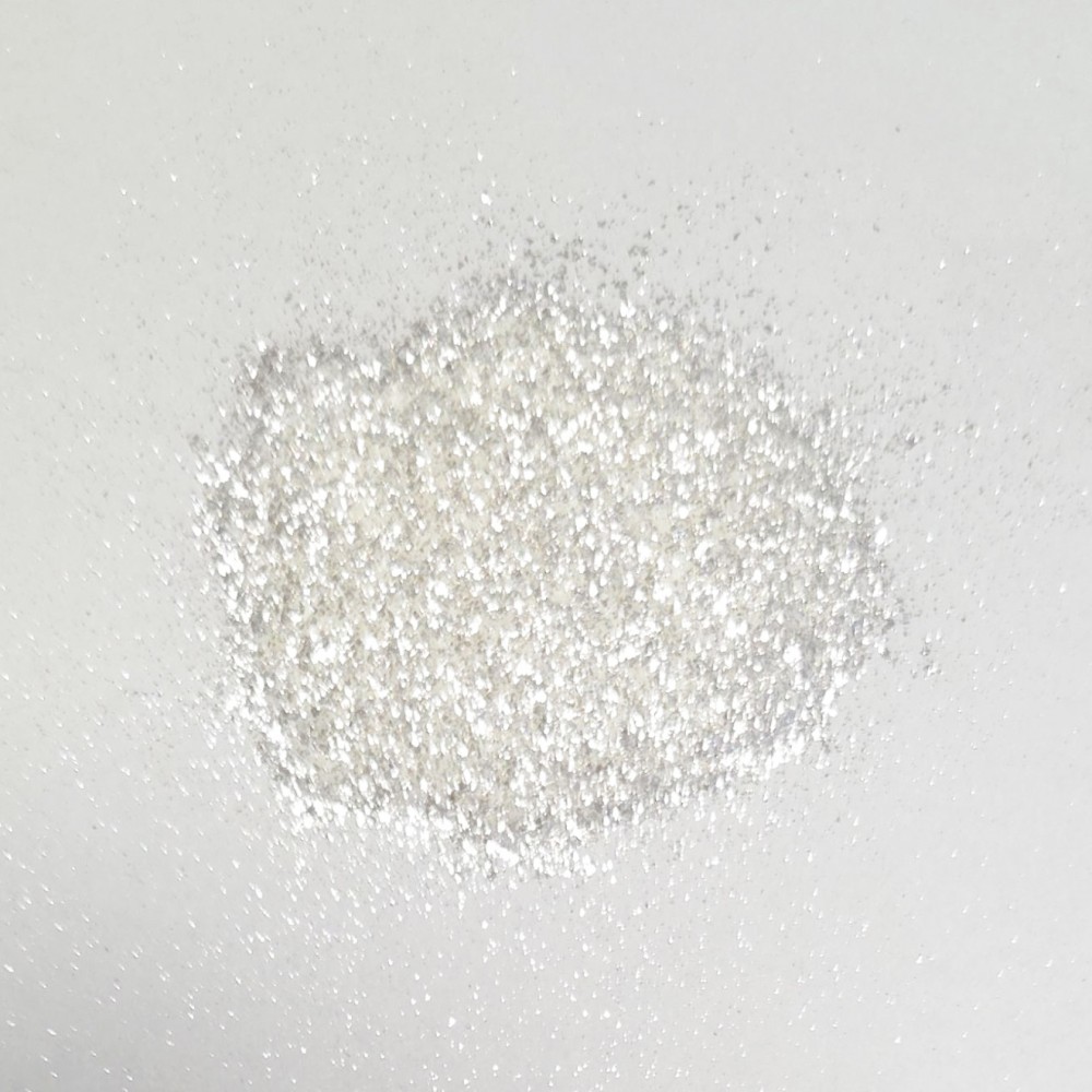 Минерален пигмент Мика Glitter Sparkle Silver 5g