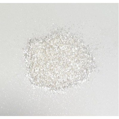 Минерален пигмент Мика Glitter Sparkle Silver 5g