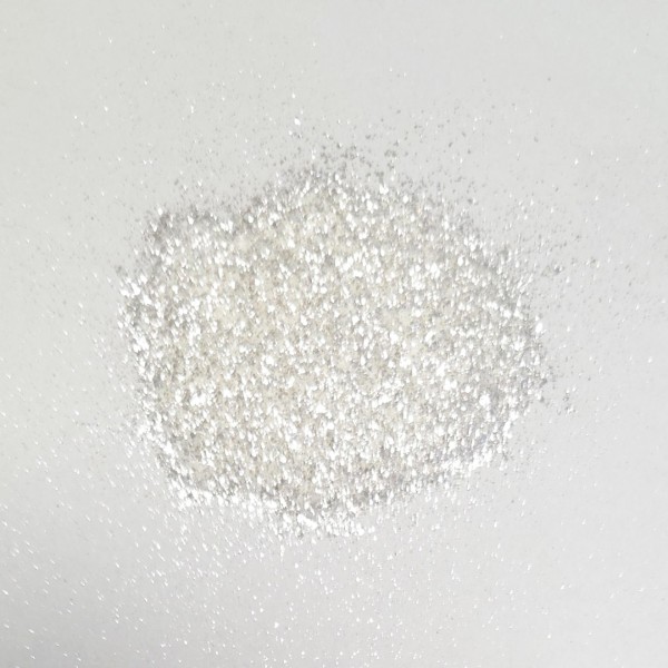 Минерален пигмент Мика Glitter Sparkle Silver 5g