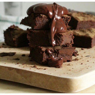 Парфюмна лукс композиция Baked Chocolate Souffle за козметика и свещи 10 мл.
