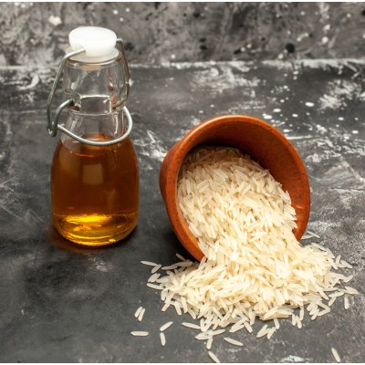 Екомама масло от оризови трици 100 мл.