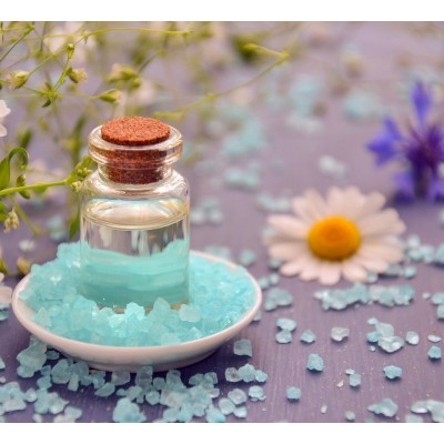 Парфюмна лукс композиция SEA SALT & LAVENDER за козметика и свещи 10 мл.