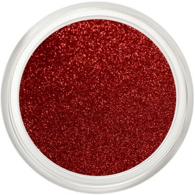 Минерален пигмент мика Glamour red 5g