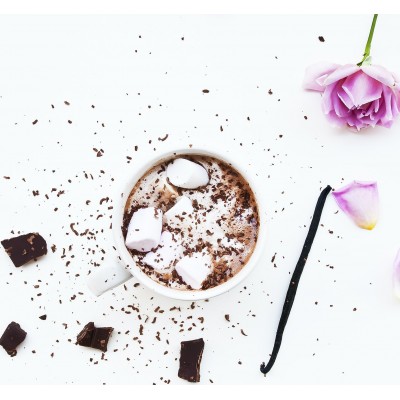 Парфюмна лукс композиция VANILLA & TONKA за козметика и свещи 10 мл.