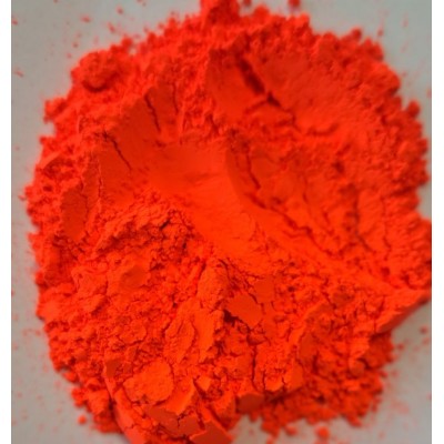 Минерален пигмент мика NeonLites Red Orange 5g