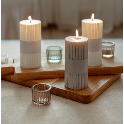 Твърд парафин-парафинова смес за свещи 1 кг.