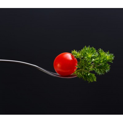 Парфюмна лукс композиция Tomato Leaf за козметика и свещи 10 мл.