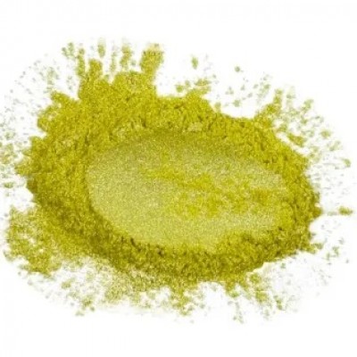 Минерален пигмент мика Lemon Sparkle 5g
